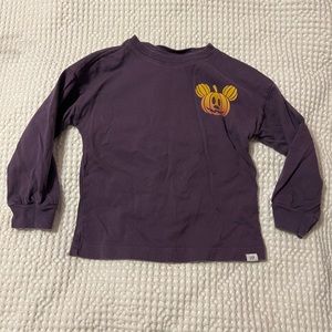 Gap Disney Mickey Mouse Halloween long sleeve shirt 4 yrs.